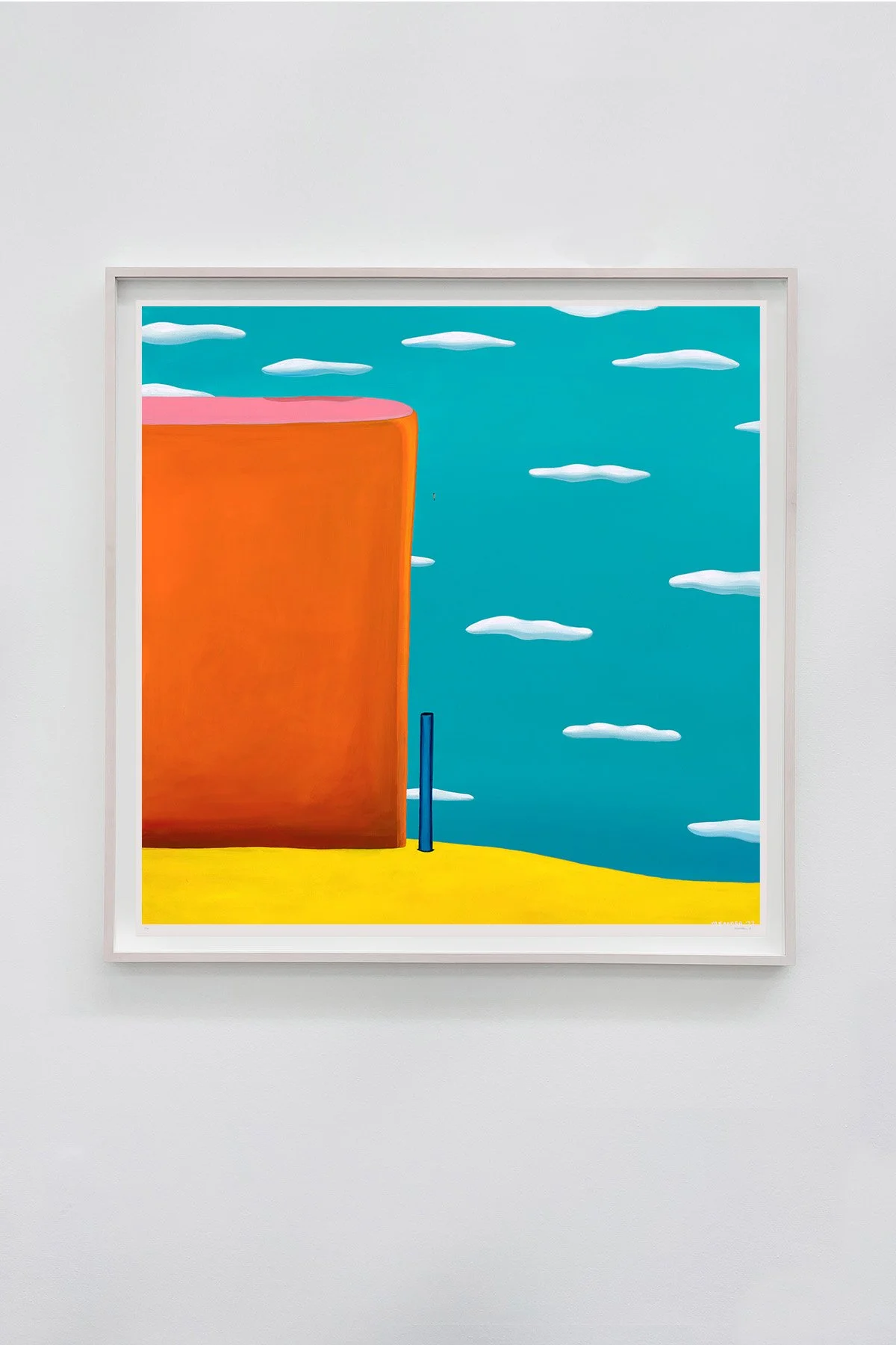 Free Fall Limited Edition Print By Amanda Oleander. Hand signed